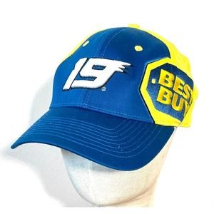 Chase Authentics Nascar #19 Baseball Hat OSFM